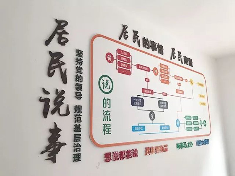 社区事务，共建美好家园